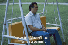 Vuzechrome Waiting GIF - Vuzechrome Waiting Stream GIFs