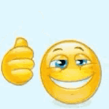 Thumbs Up Emoji Ok GIF