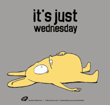 wednesday tired