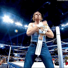 Dean Ambrose Intercontinental Champion GIF - Dean Ambrose Intercontinental Champion Wwe GIFs