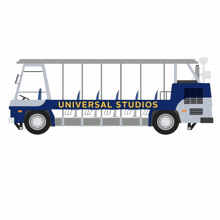 universal studios universal tram tour studio tour