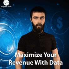 Meximize Your Revenue With Data Data GIF - Meximize Your Revenue With Data Data Crystal Ball GIFs