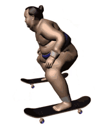 Sumo Skater GIF - Sumo Skater GIFs