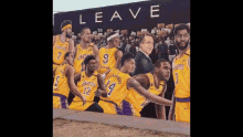 lakers mural anthony davis le bron james