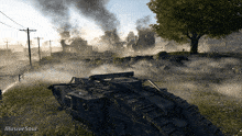 an illustration of a battle scene with the words illusive soul on the bottom right
