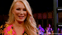 A Kiss For You Lana Star GIF - A Kiss For You Lana Star Wow Women Of Wrestling GIFs