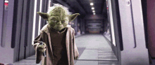 Yoda Luminara GIF