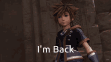 Kingdom Hearts Im Back Sora GIF - Kingdom Hearts Im Back Sora GIFs