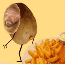 Gregzaj Potato GIF - Gregzaj Potato Rd_btc GIFs