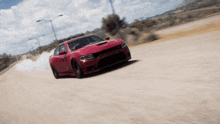 Forza Horizon 5 Dodge Charger Srt Hellcat GIF