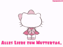 Mothers Day Muttertag GIF - Mothers Day Muttertag Hello Kitty GIFs