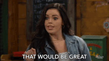 That Would Be Great Lou Hockhauser GIF - That Would Be Great Lou Hockhauser Bunkd GIFs