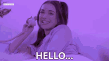 Hello Phone Call GIF - Hello Phone Call Smiling GIFs