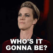 Whos It Gonna Be Brihony GIF - Whos It Gonna Be Brihony The Challenge World Championship GIFs