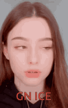 Sendpier Gn Ice GIF - Sendpier Gn Ice Pout GIFs