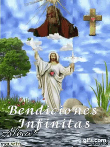 Padre Celestial Trinidad Santa GIF - Padre Celestial Trinidad Santa Jesus  Christ - Discover & Share GIFs