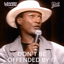 Dont Be Offended By It Paul Mooney GIF - Dont Be Offended By It Paul Mooney Phat Tuesdays GIFs
