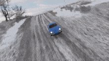 Forza Horizon 4 Renault Alpine A110 1600s GIF