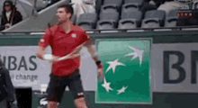 Novak Djokovic Racquet Toss GIF - Novak Djokovic Racquet Toss Tennis GIFs