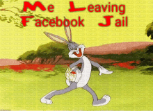Bugs Bunny Jail GIF - Bugs Bunny Jail Facebook GIFs