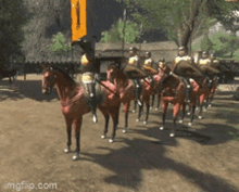warband banard daewden horse knights