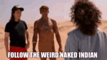 Waynes Waynes World2 GIF - Waynes Waynes World2 Weird Naked Indian GIFs