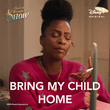 Bring My Child Home Teyonah Parris GIF