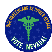 Election Voter Sticker - Election Voter Healthcare Worker Stickers