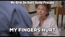 Avett Guild Presale My Fingers Hurt GIF