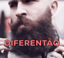 Homem Com Barba / Barbudo / Diferentão / Diferente / Hipster GIF - Beard So Unique Hipster GIFs