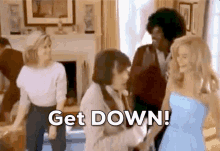 Theres Something About Mary Get Down GIF - Theres Something About Mary Get Down Party GIFs