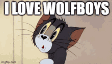 I Love Wolfboys Noodlebop Made This GIF - I Love Wolfboys Noodlebop Made This Wolfboy GIFs