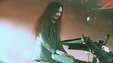 Tuomas Holopainen Nightwish GIF - Tuomas Holopainen Nightwish Smile GIFs