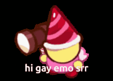 Srr Gay GIF - Srr Gay Sugar Gnome GIFs