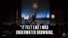 It Felt Like I Was Underwater Drowning Drowning GIF - It Felt Like I Was Underwater Drowning Drowning Suffocating GIFs