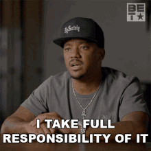 I Take Full Responsibility Of It Marlon Welch GIF - I Take Full Responsibility Of It Marlon Welch American Gangster Trap Queens GIFs