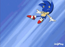 Sonic X Sonic Fight GIF