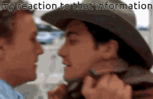 My Reaction To That Information Gay GIF