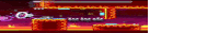 a screenshot of a video game shows a purple and red background