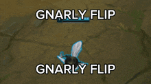 Gnar Gnar League Of Legends GIF - Gnar Gnar League Of Legends Gnarly Flip GIFs