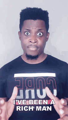 Ive Been A Rich Man Seyi Awolowo GIF - Ive Been A Rich Man Seyi Awolowo Im Rich GIFs