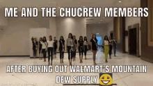 Chucrew Mountain Dew Supply Buyout Tophia GIF