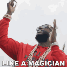 like a magician gucci mane dissin the dead song like magic poof