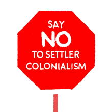 stop colonialism