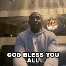 God Bless You All Cameo GIF - God Bless You All Cameo Blessing GIFs