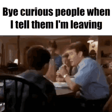 Bye Curious GIF - Bye Curious People GIFs