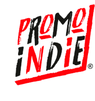 Promo Indie Design Sticker - Promo Indie Design Logo Stickers