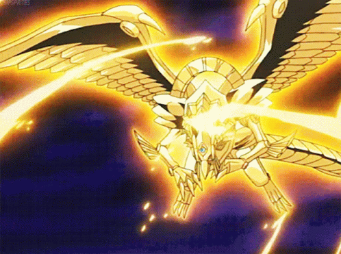 The Winged Dragon Of Ra Egyptian God GIF - The Winged Dragon Of Ra Egyptian  God Yugioh - Discover & Share GIFs
