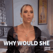 Why Would She Make That Up Real Housewives Of Beverly Hills GIF