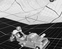 Robocraft Broken Car GIF - Robocraft Broken Car Push GIFs